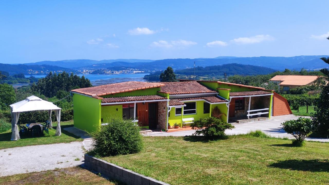 Casa Iris - Paraiso Ortegal Санта-Марта-де-Ортігейра Екстер'єр фото