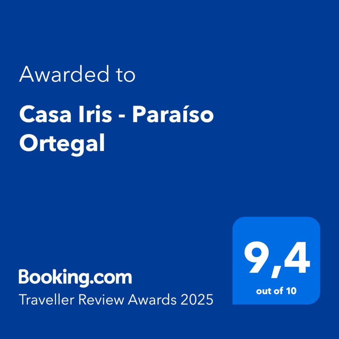 Casa Iris - Paraiso Ortegal Санта-Марта-де-Ортігейра Екстер'єр фото